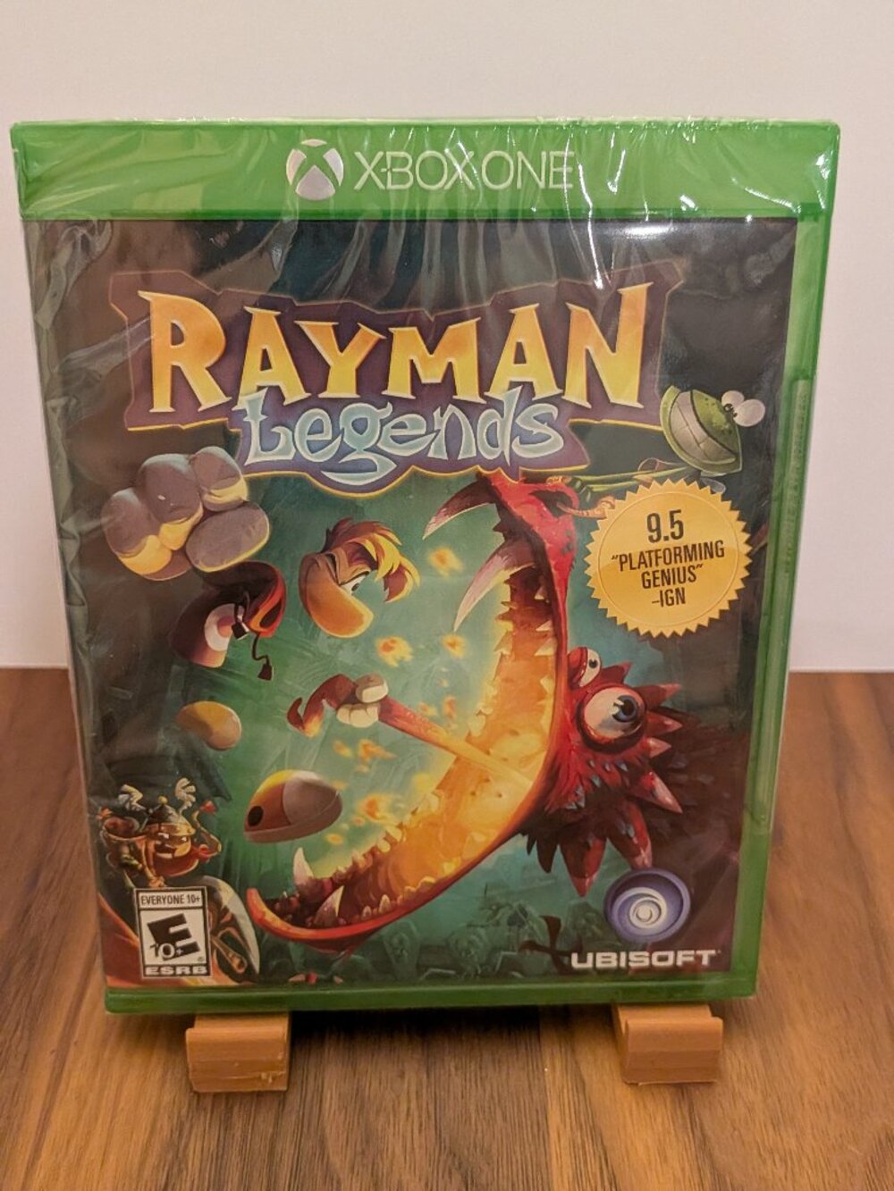 Ubisoft Rayman Legends Xbox One Multiplayer Co-Op, Unopened